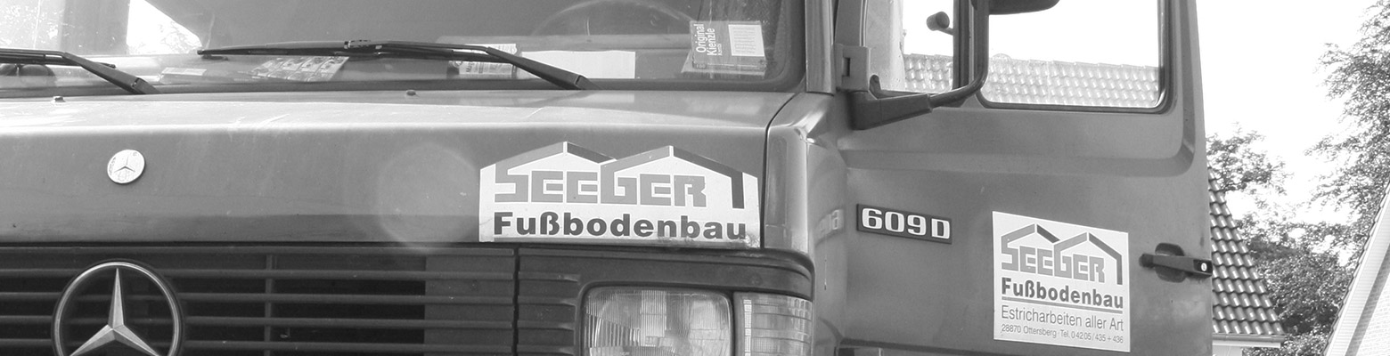 SEEGER FUSSBODENBAU GmbH